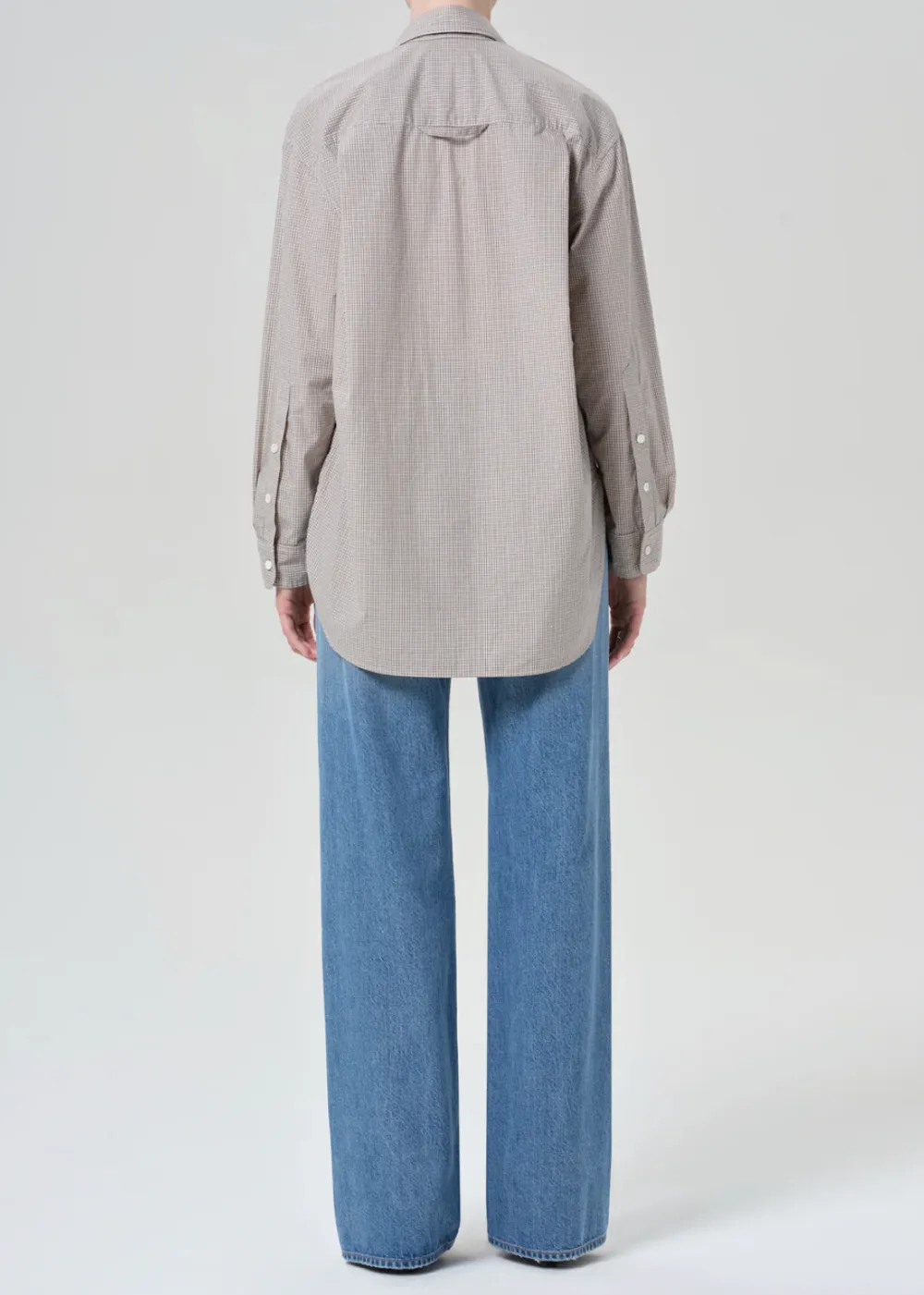 Annina High Rise Wide Leg 33" Jean sold by Danali product image thumbnail 3