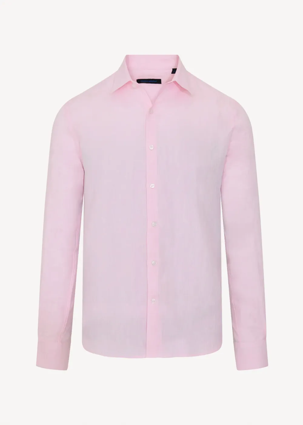 Linen Chambray Point Collar Sport Shirt sold by Danali product image thumbnail 5