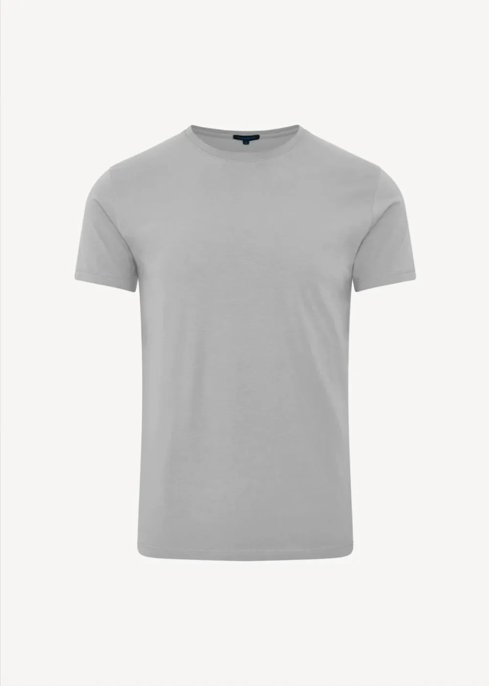Iconic Pima Cotton Stretch Crew T-Shirt sold by Danali product image thumbnail 5