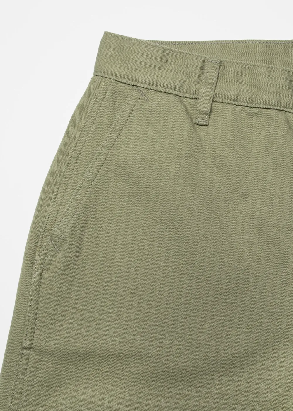 Wendy Herringbone Pale Green sold by Danali product image thumbnail 5