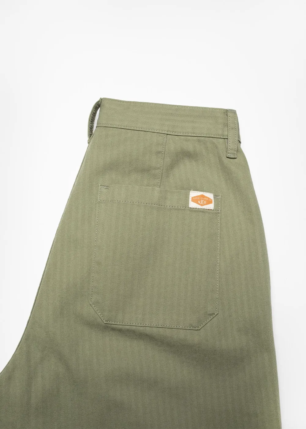 Wendy Herringbone Pale Green sold by Danali product image thumbnail 4