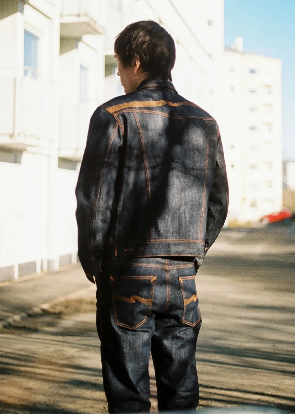 Conny Denim Jacket Dry Streaky sold by Danali product image thumbnail 2