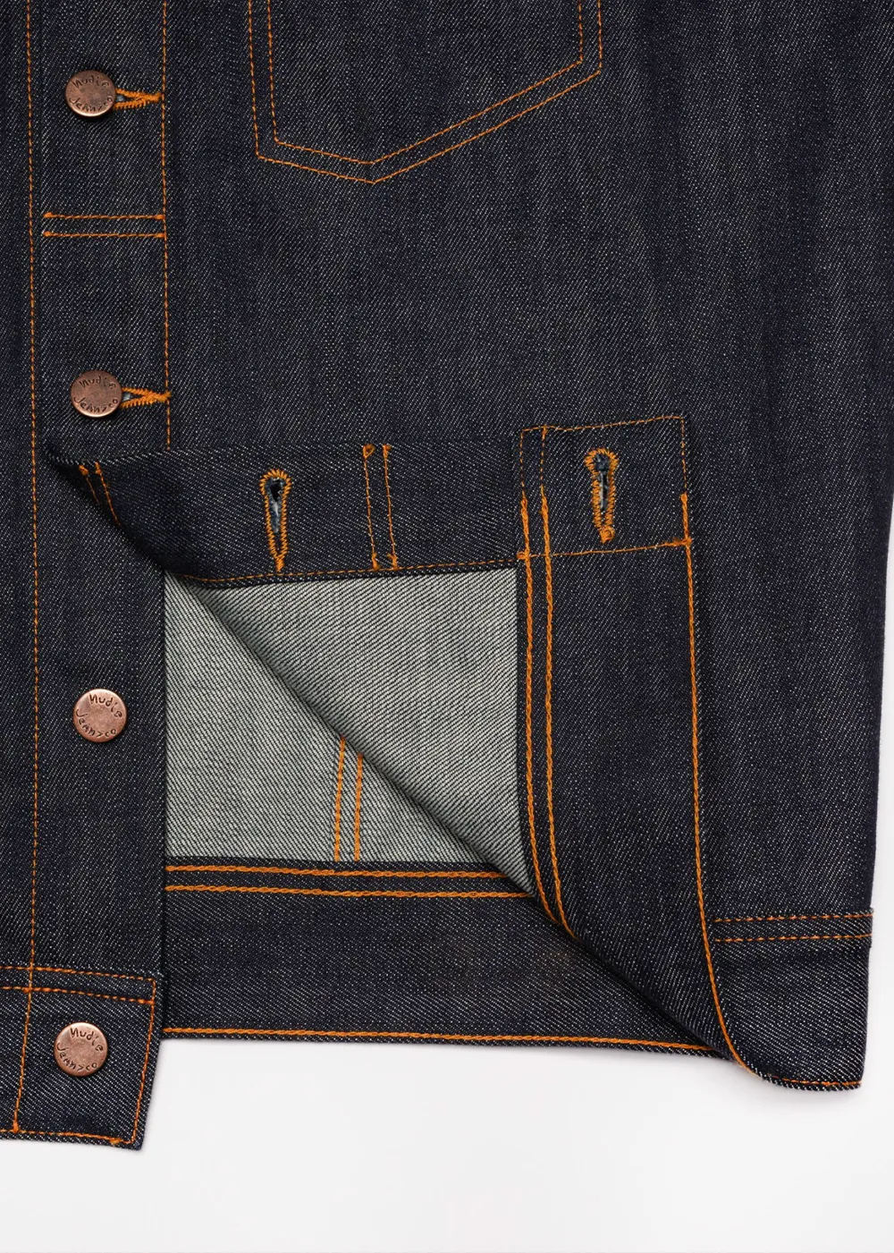 Conny Denim Jacket Dry Streaky sold by Danali product image thumbnail 4