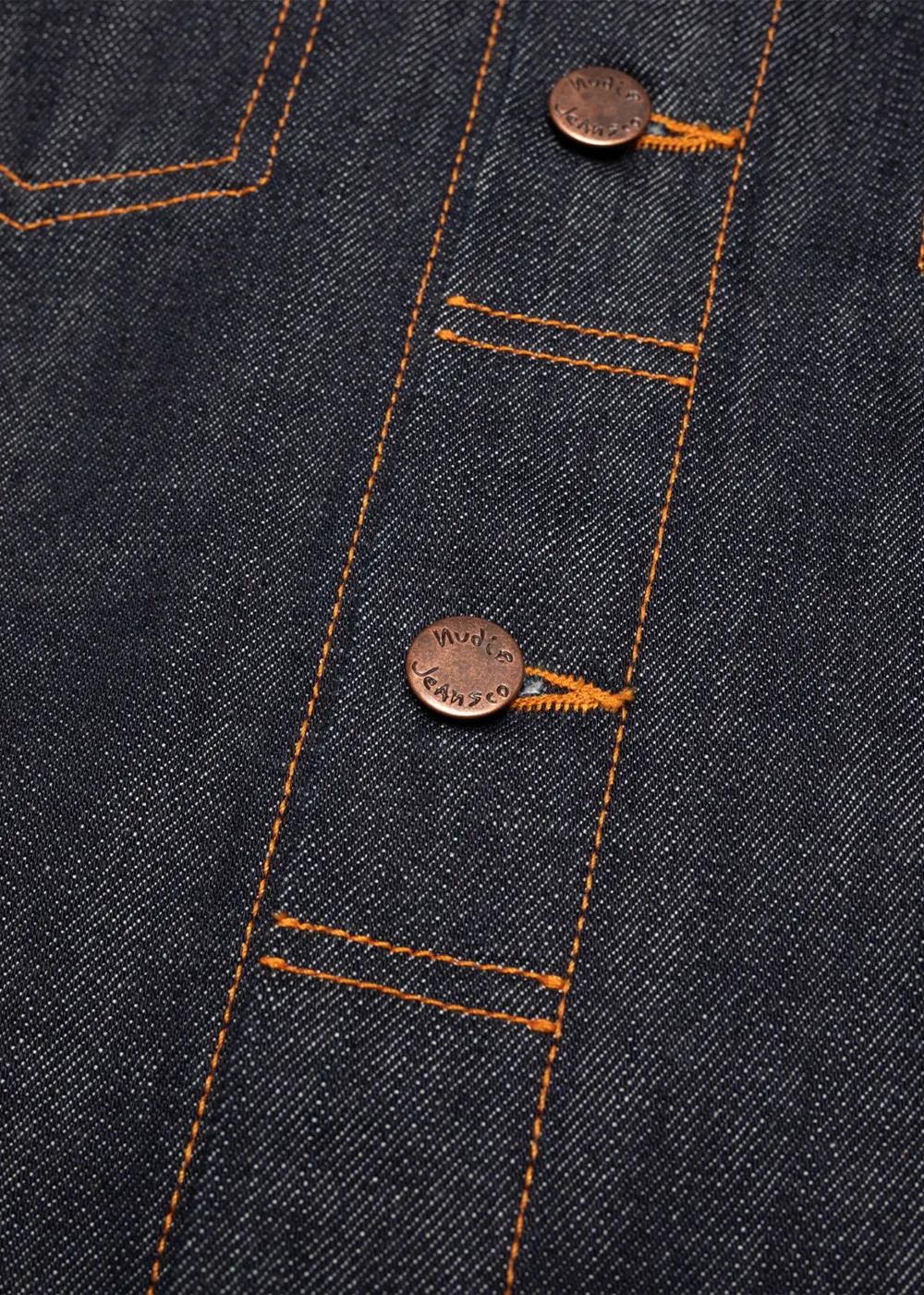 Conny Denim Jacket Dry Streaky sold by Danali product image thumbnail 3