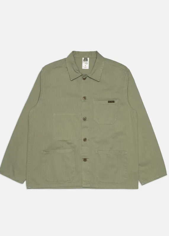 Buddy Chore Jacket Herringbone sold by Danali