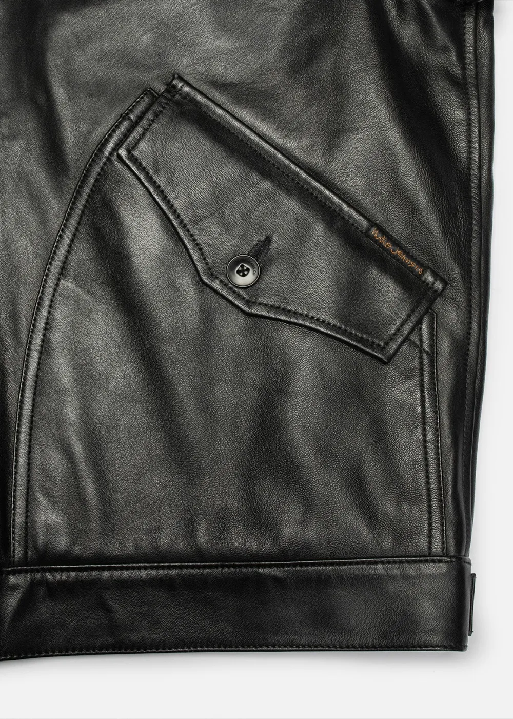 Blake Zip Jacket Leather sold by Danali product image thumbnail 5