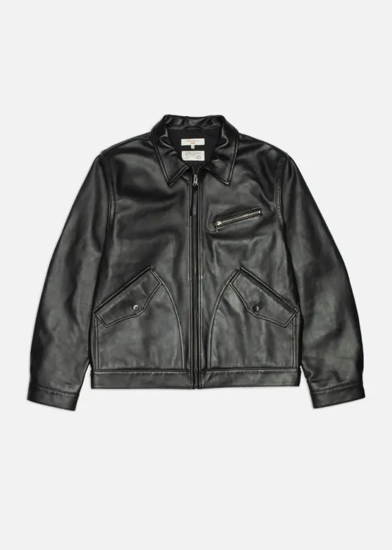 Blake Zip Jacket Leather sold by Danali