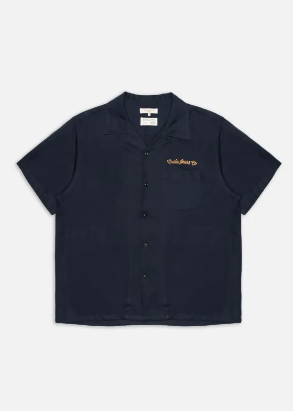 Arthur Bowling Shirt 8 Wonders made by Nudie Jeans