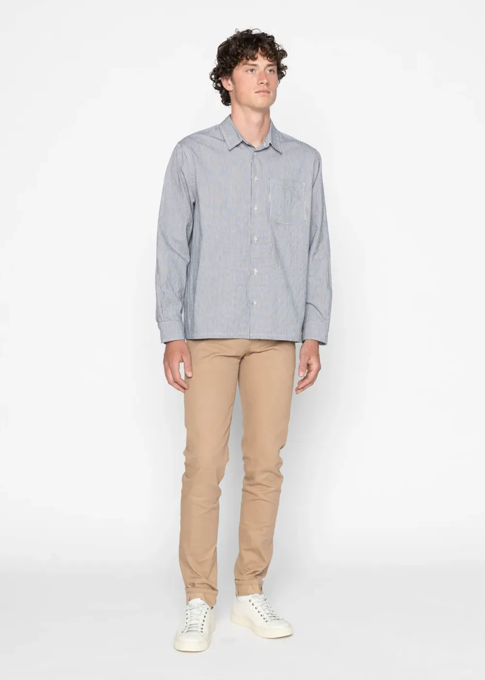 True Shirt - Organic Hickory sold by Danali product image thumbnail 2