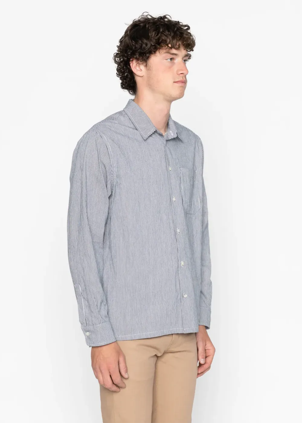 True Shirt - Organic Hickory sold by Danali product image thumbnail 3