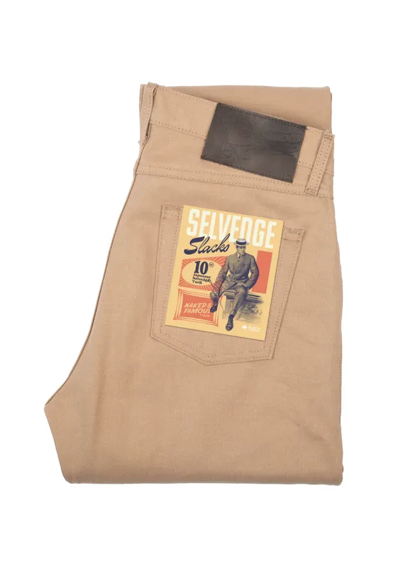 True Guy - Selvedge Slacks sold by Danali