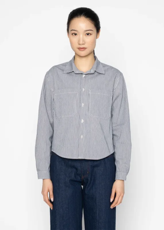 Princeton Shirt - Organic Hickory sold by Danali