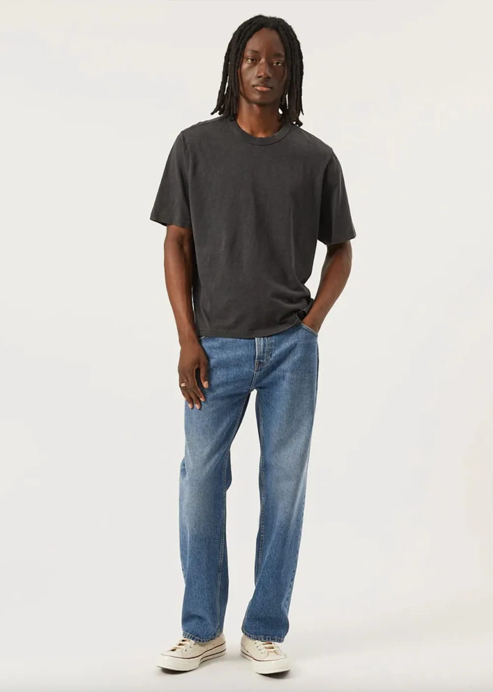 Slub Cotton Tee sold by Danali product image thumbnail 2