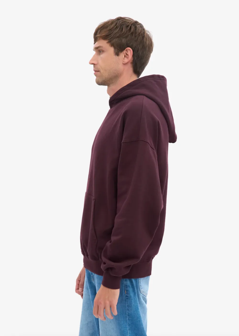 Organic Oversized Hoodie sold by Danali product image thumbnail 5