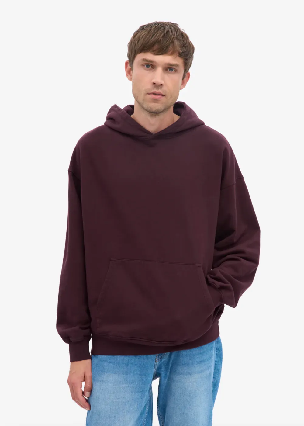 Organic Oversized Hoodie sold by Danali product image thumbnail 3