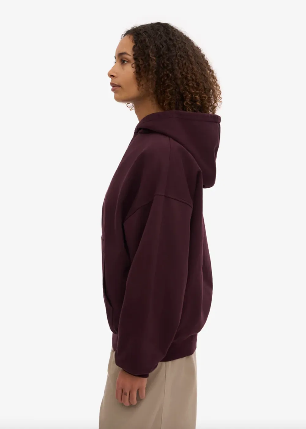 Organic Oversized Hoodie sold by Danali product image thumbnail 4