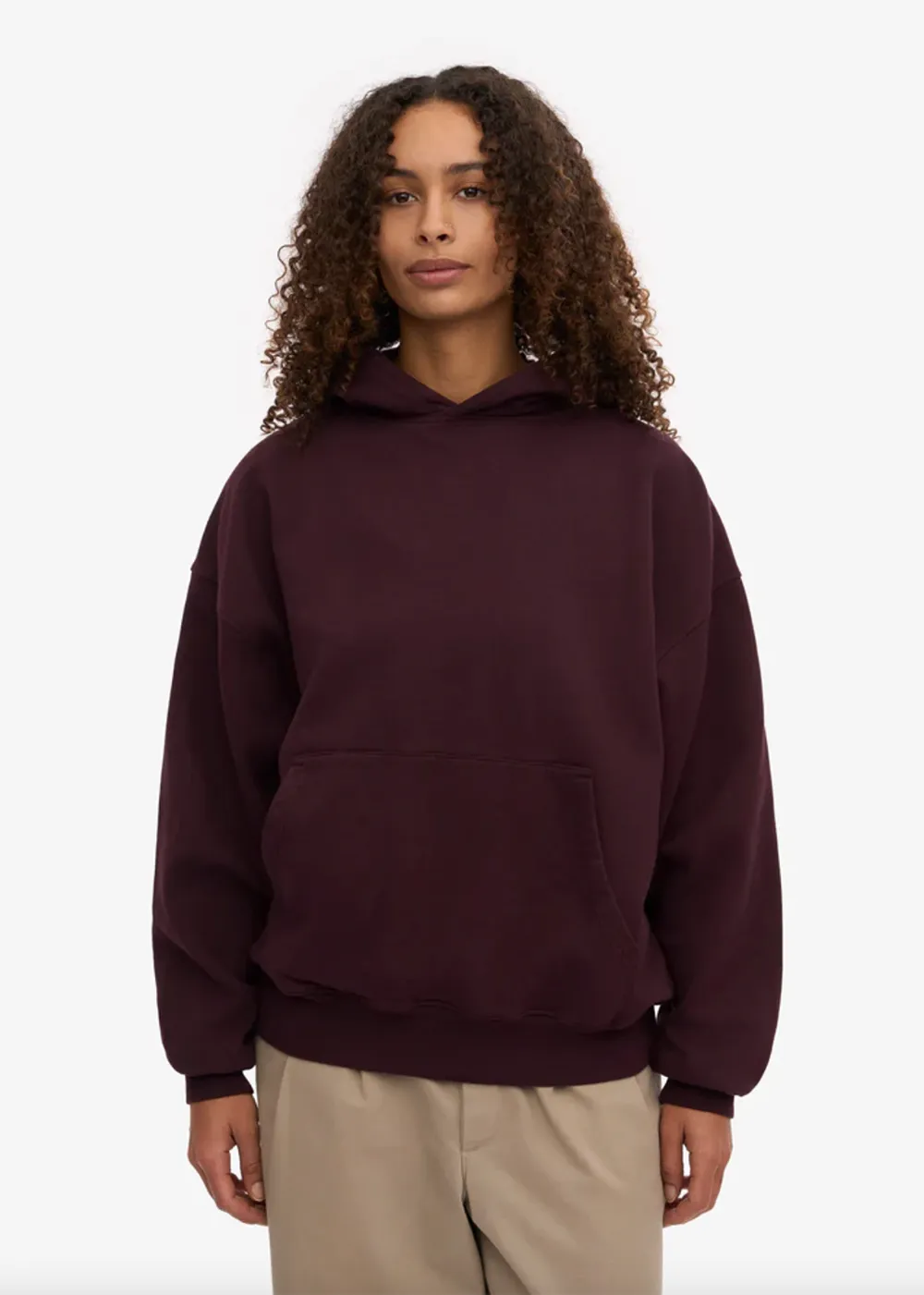 Organic Oversized Hoodie sold by Danali product image thumbnail 2