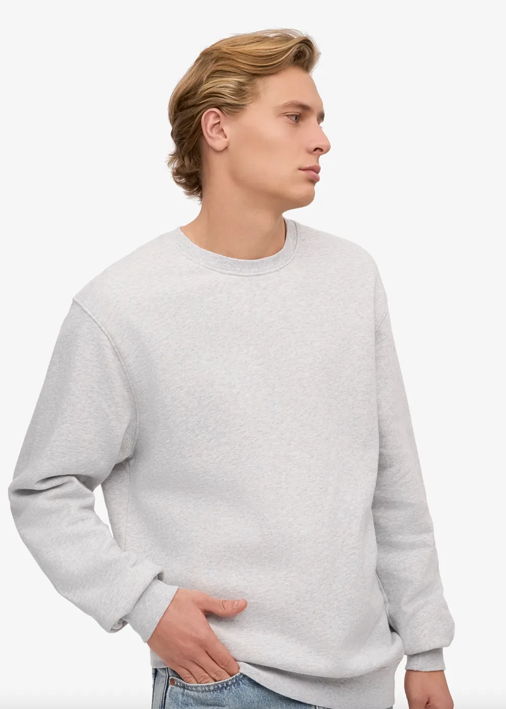 Classic Organic Crew sold by Danali product image thumbnail 5