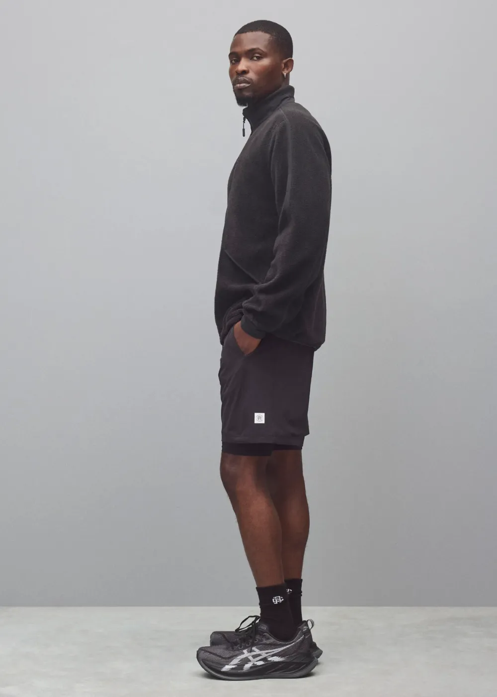 4-Way Stretch Nylon Short sold by Danali product image thumbnail 3