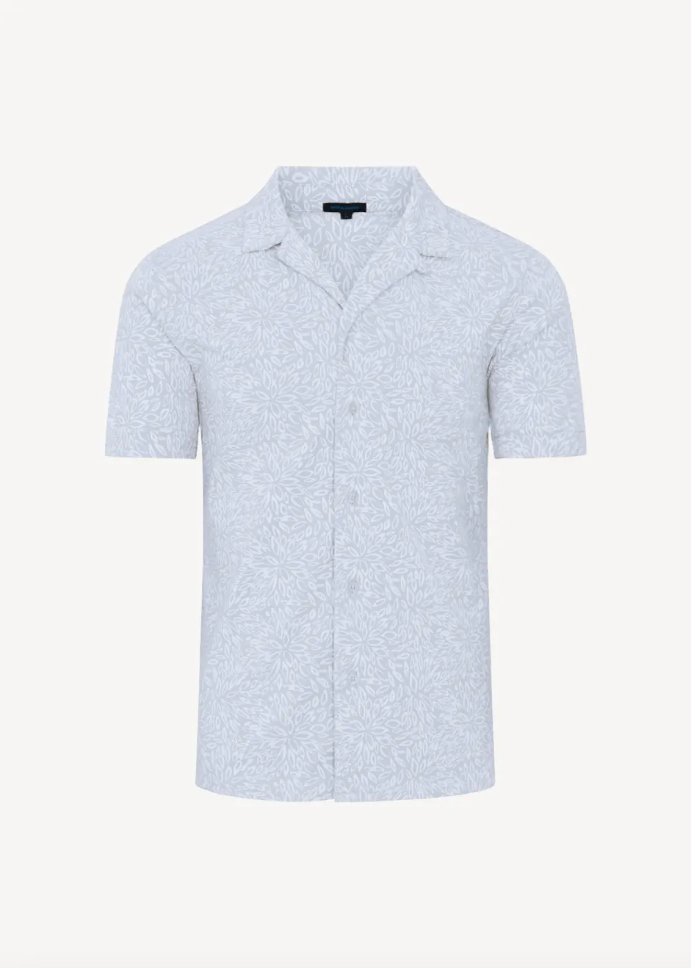 Tropical Floral Print Camp Collar SS Shirt sold by Danali product image thumbnail 5