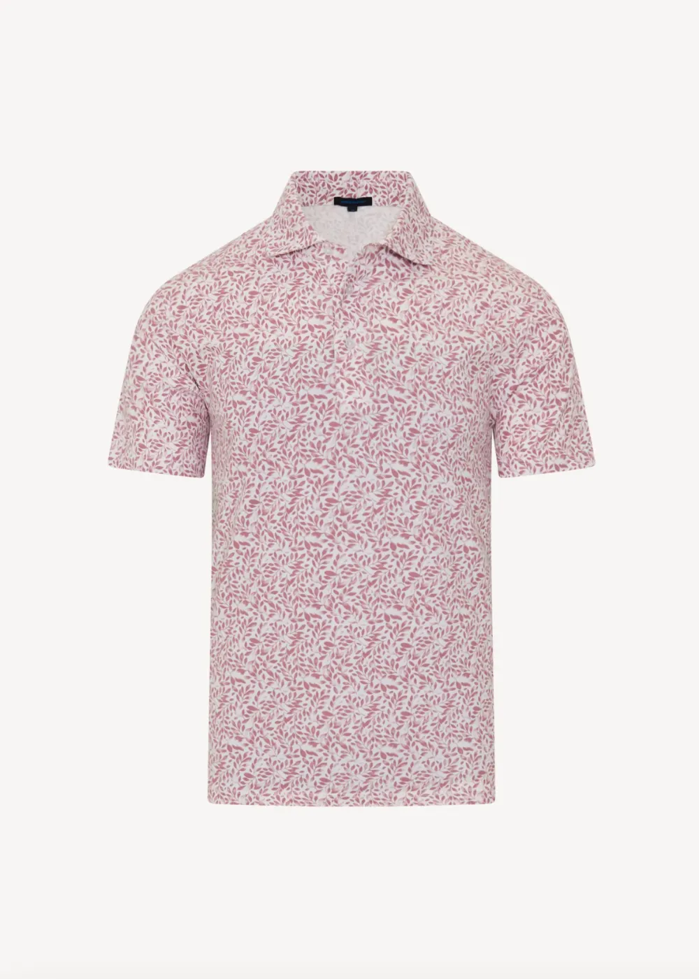 Mini Leaf Print Polo sold by Danali product image thumbnail 5