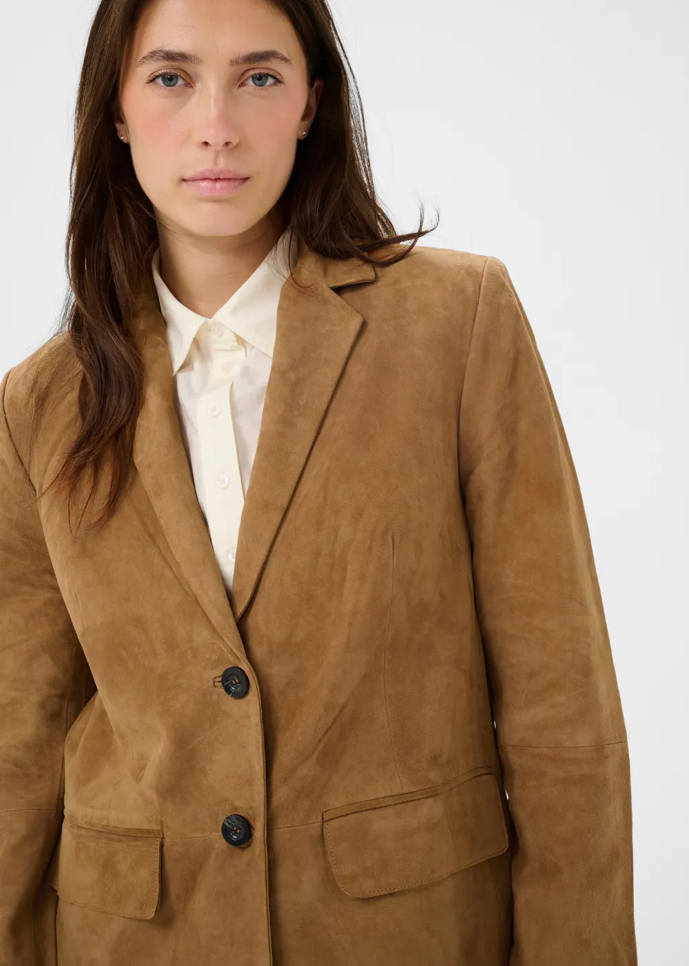 Alinia Suede Blazer sold by Danali product image thumbnail 2