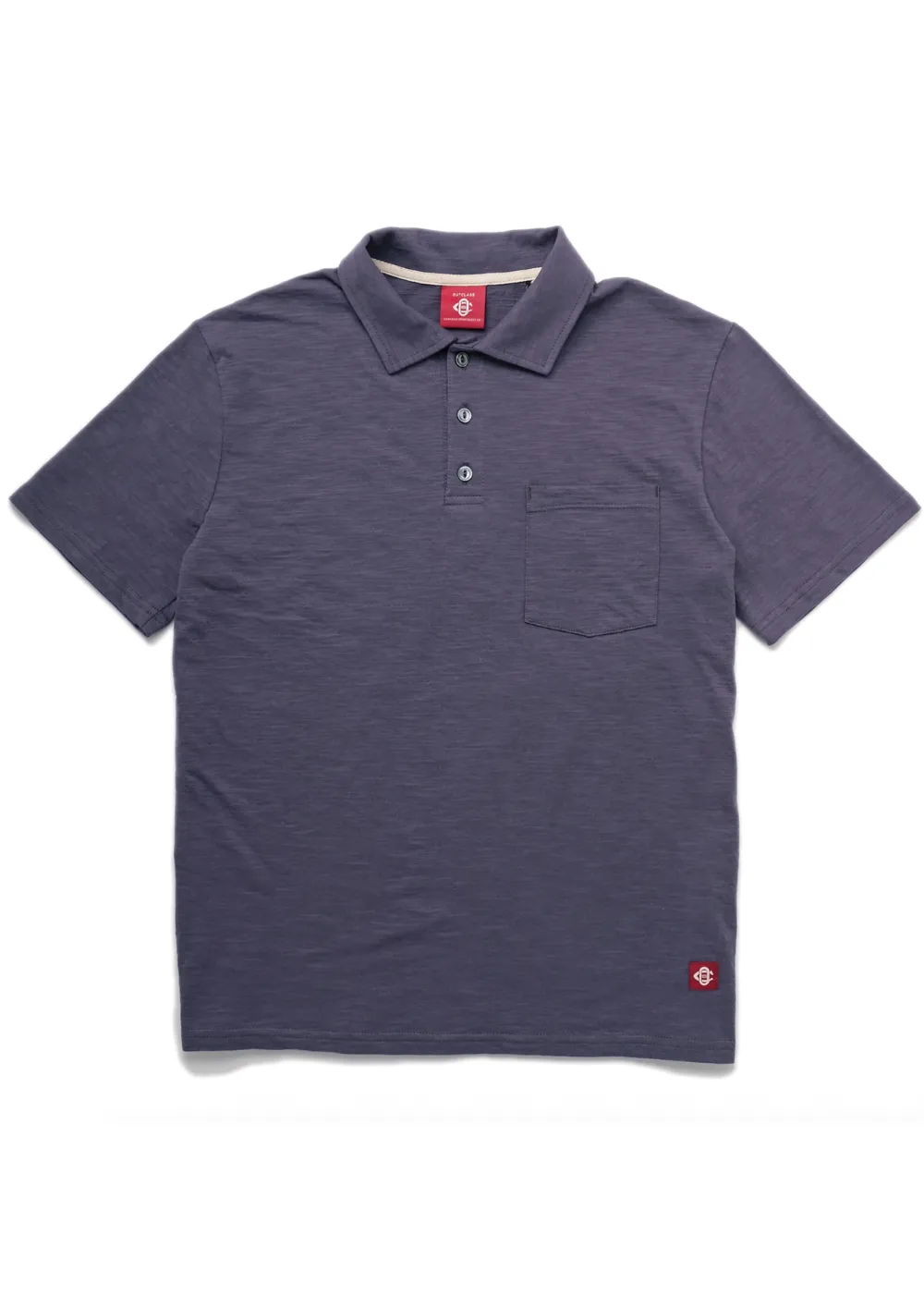 Violet Slub S/S Polo sold by Danali product image thumbnail 2