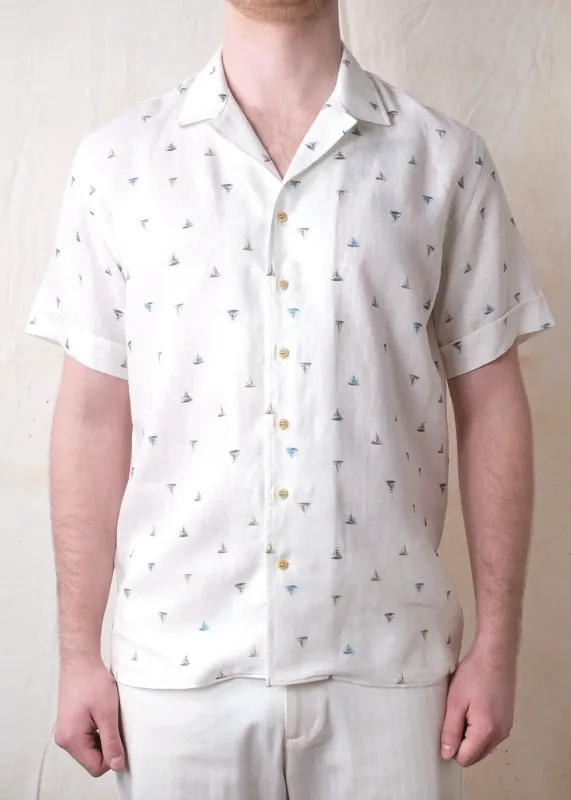 Regatta Short Sleeve Havana Shirt sold by Danali