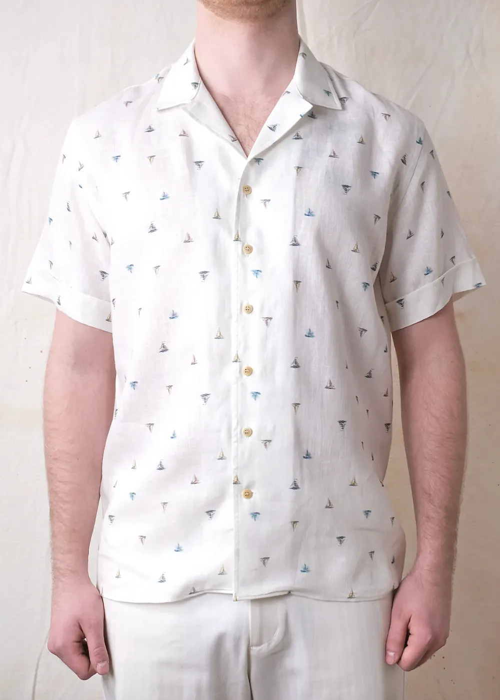 Regatta Short Sleeve Havana Shirt sold by Danali