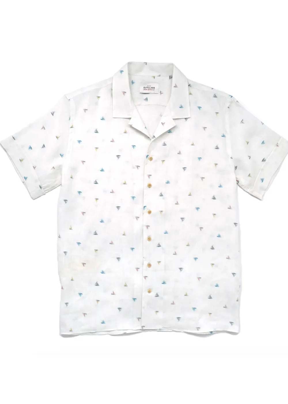 Regatta Short Sleeve Havana Shirt sold by Danali product image thumbnail 2