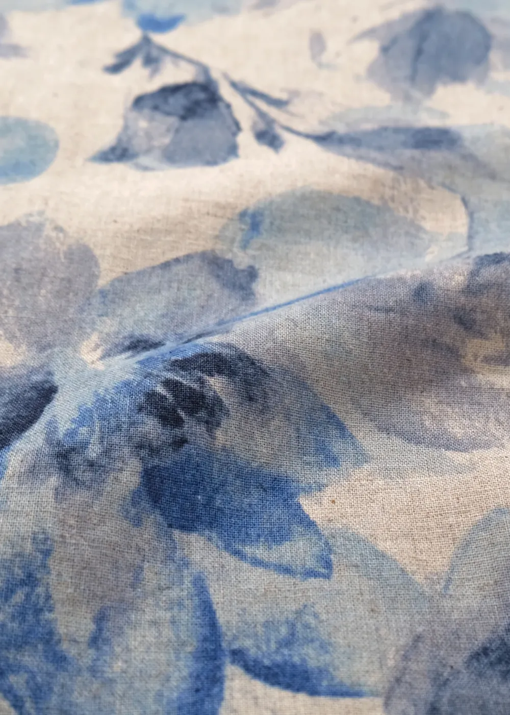 Indigo Bloom Short Sleeve Havana Shirt sold by Danali product image thumbnail 5