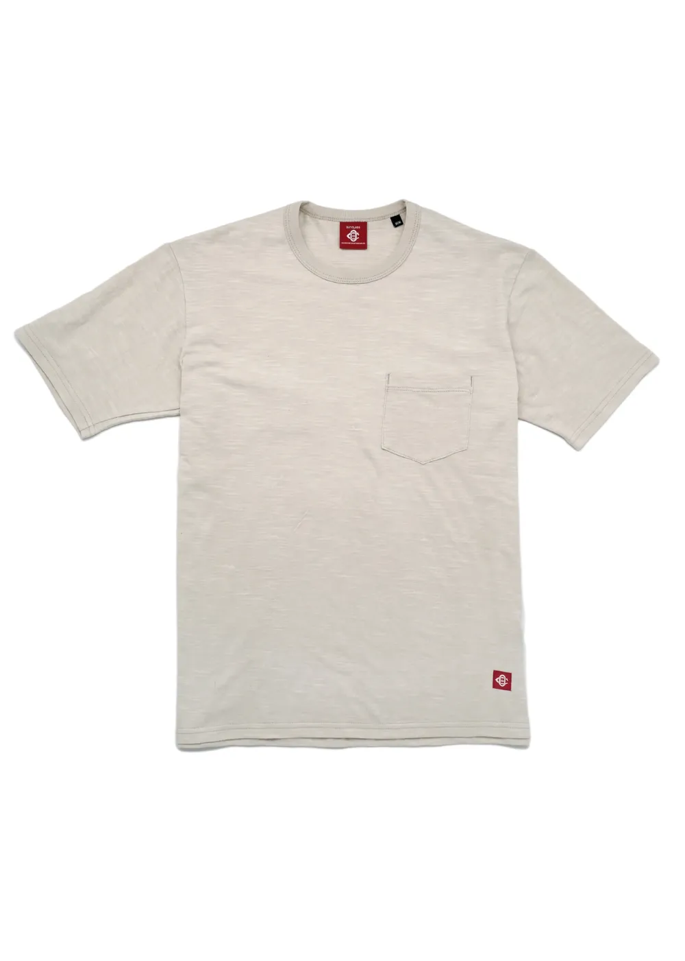 Birch Slub S/S Pocket T-Shirt sold by Danali product image thumbnail 2