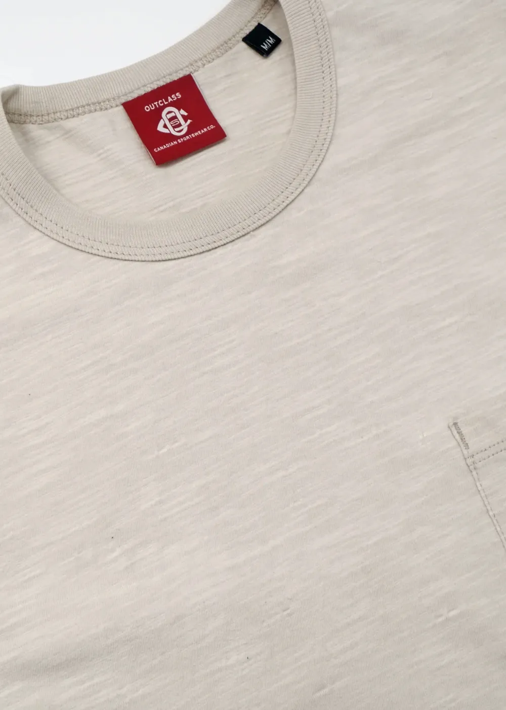 Birch Slub S/S Pocket T-Shirt sold by Danali product image thumbnail 3