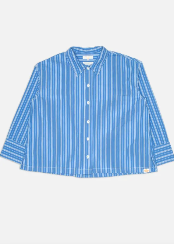 Jutta Striped Shirt made by Nudie Jeans