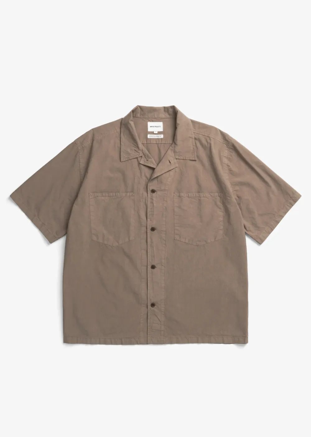 Mols Tencel SS Shirt sold by Danali product image thumbnail 4