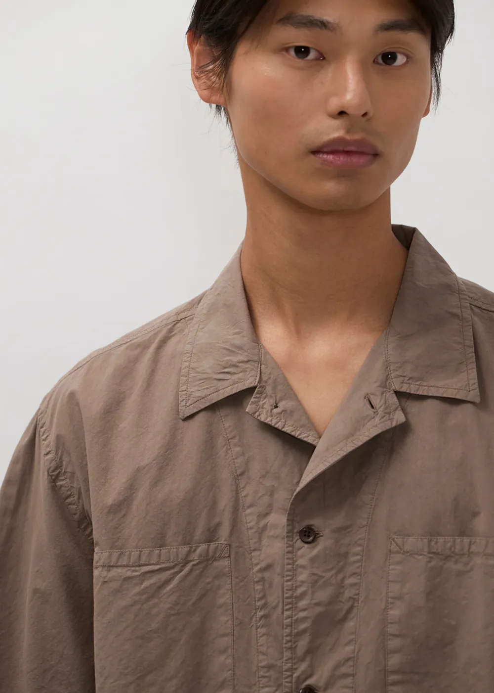Mols Tencel SS Shirt sold by Danali product image thumbnail 3