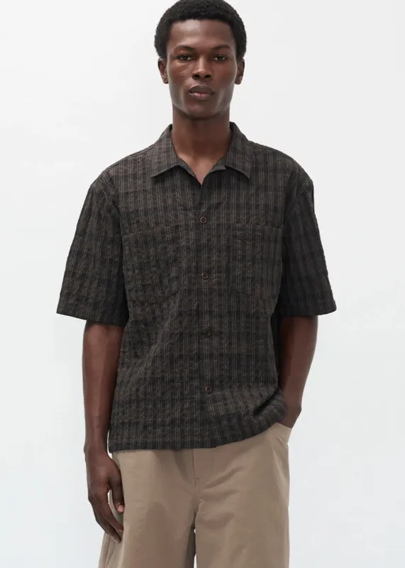 Mols Check SS Camp Shirt sold by Danali