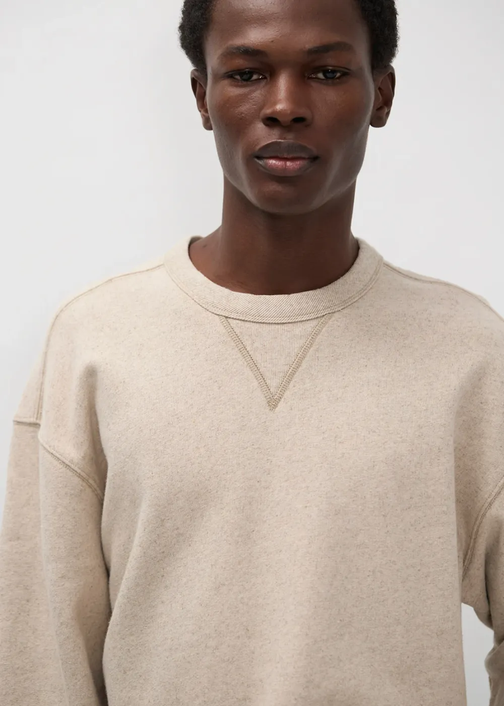 Kulhuse Cotton Linen Loopback Sweatshirt sold by Danali product image thumbnail 3