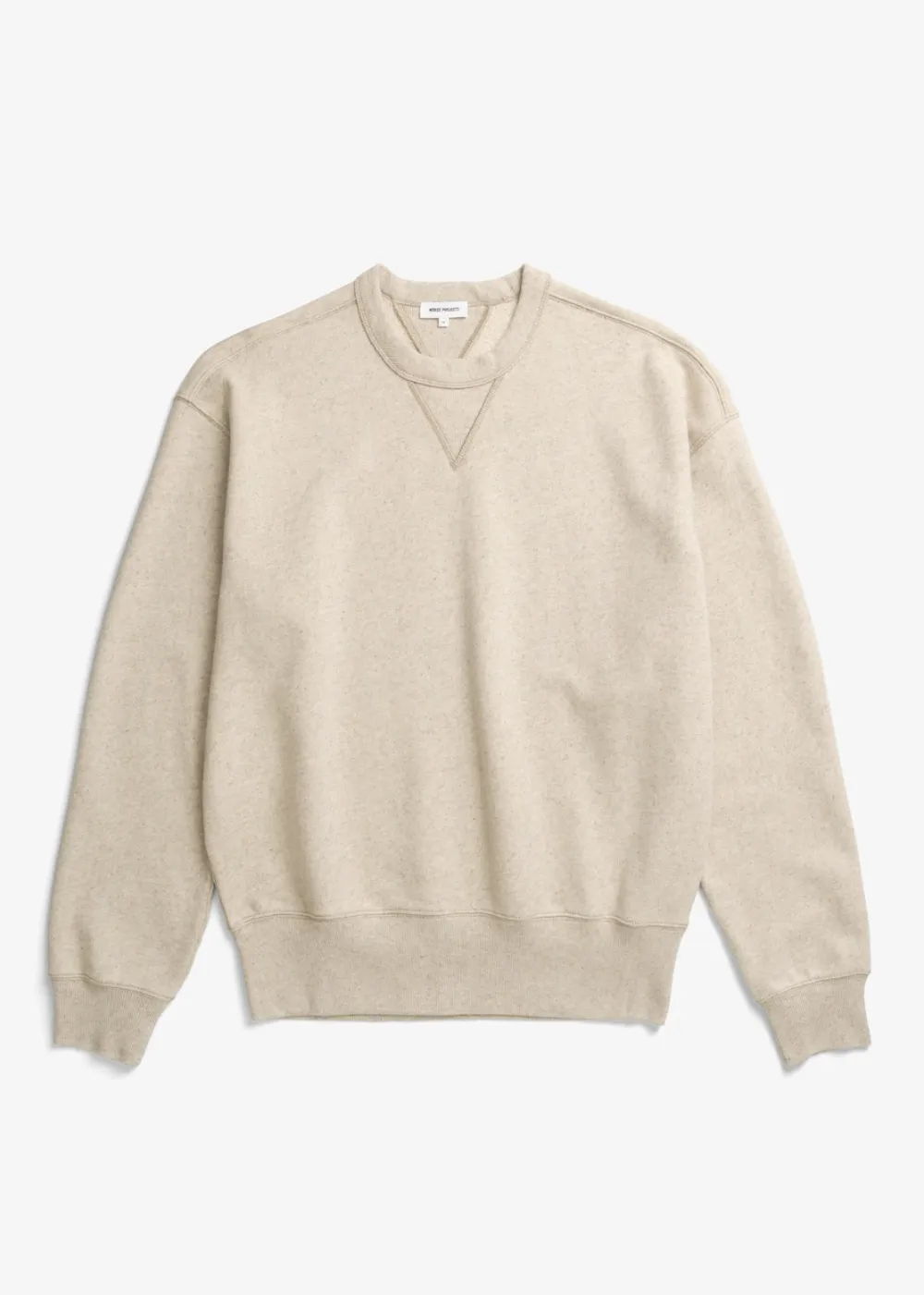 Kulhuse Cotton Linen Loopback Sweatshirt sold by Danali product image thumbnail 4