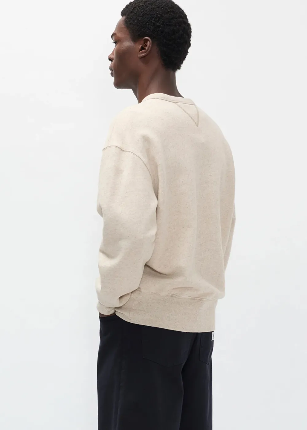 Kulhuse Cotton Linen Loopback Sweatshirt sold by Danali product image thumbnail 2