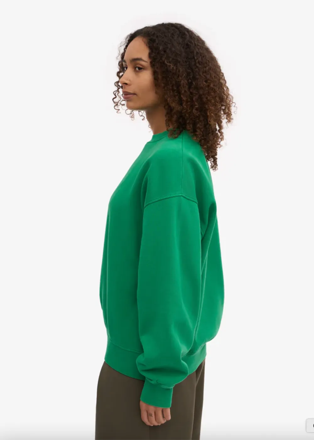 Organic Oversized Crewneck Sweatshirt sold by Danali product image thumbnail 5
