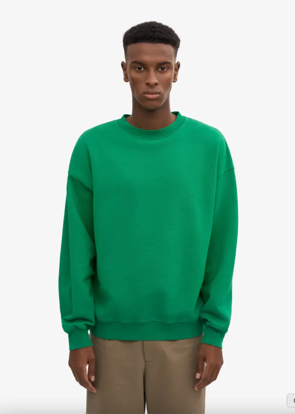 Organic Oversized Crewneck Sweatshirt sold by Danali product image thumbnail 2