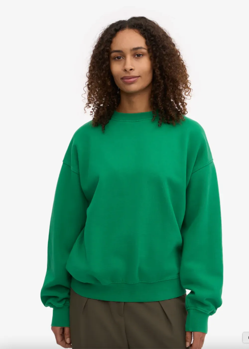 Organic Oversized Crewneck Sweatshirt sold by Danali product image thumbnail 3