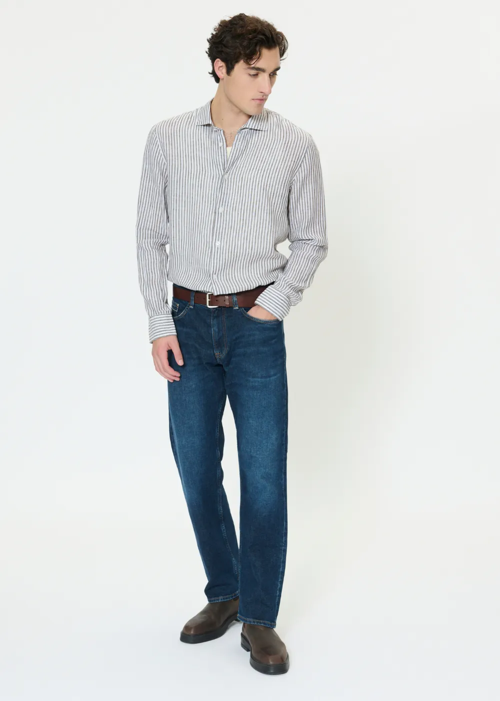 Marc Linen Shirt sold by Danali product image thumbnail 2