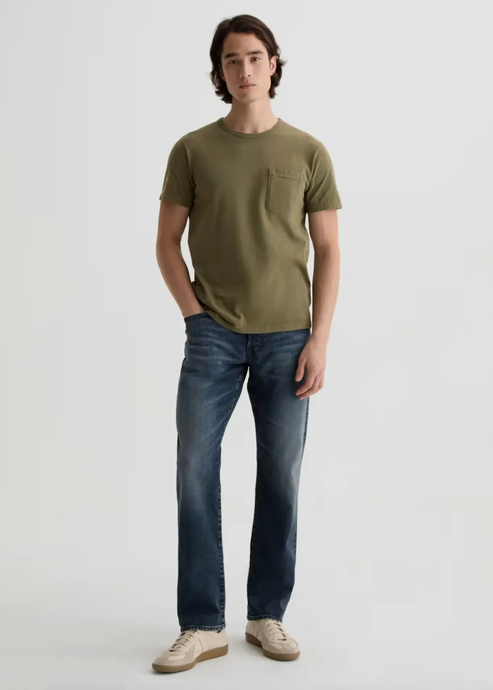 Protege Classic Straight Leg Jean sold by Danali product image thumbnail 2