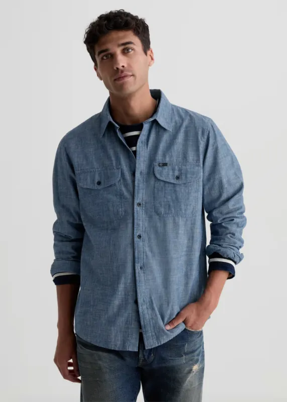 Miller CPO Chambray Shirt sold by Danali