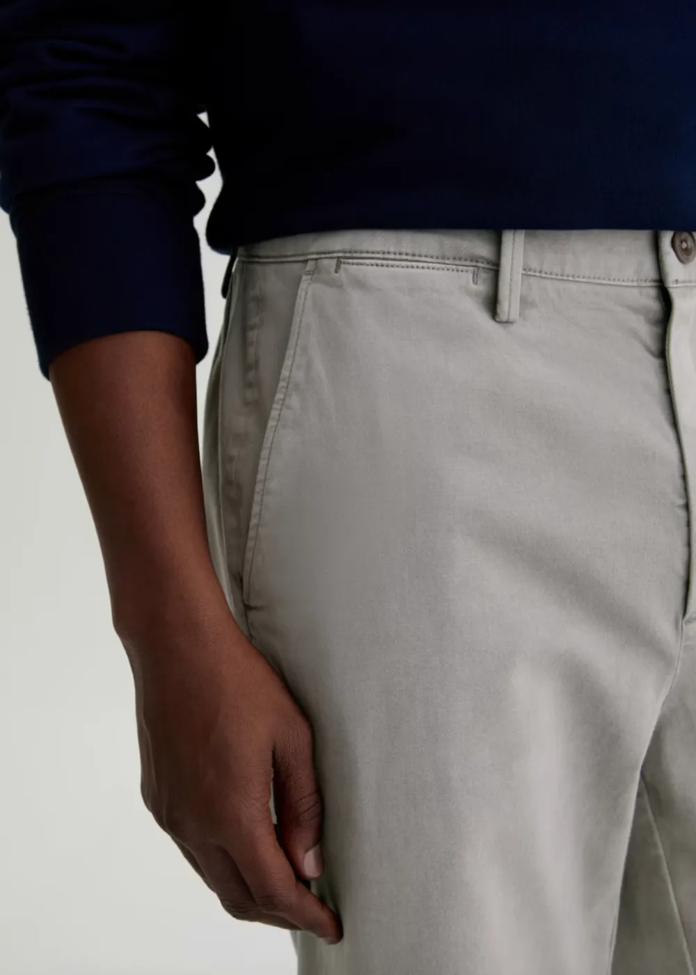 Archie Modern Straight Trouser sold by Danali product image thumbnail 3