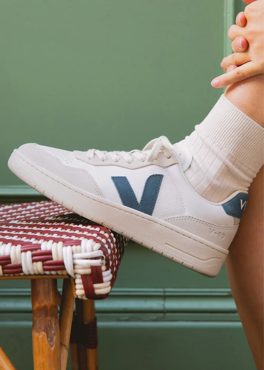 V-90 Leather Sneakers sold by Danali product image thumbnail 4