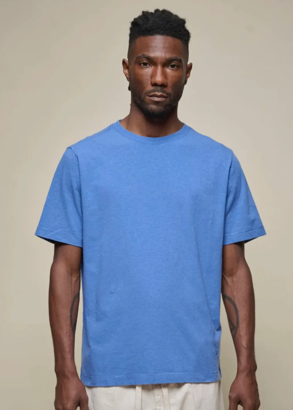 Cotton-Hemp T-Shirt sold by Danali