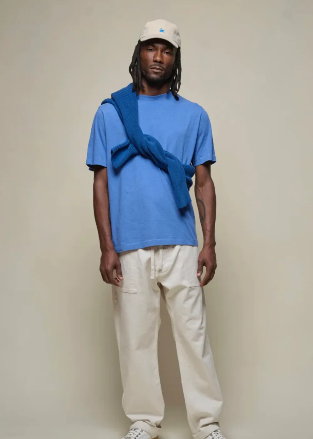 Cotton-Hemp T-Shirt sold by Danali product image thumbnail 2